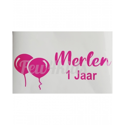 Verjaardag Verjaardag