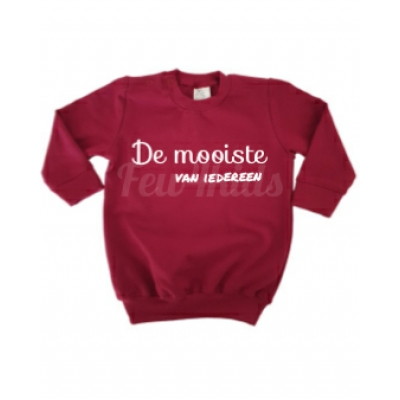 Sweaterjurk de mooiste Sweaterjurk de mooiste