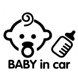 BABY in car