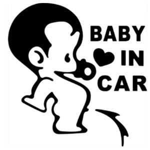 Baby in car