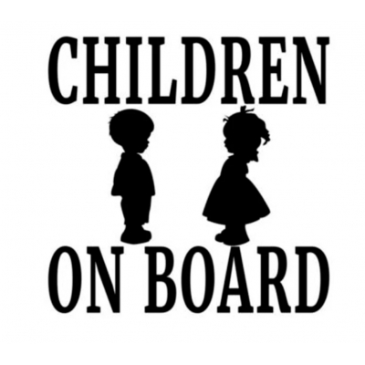 Children on board