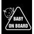 Driehoek baby on board