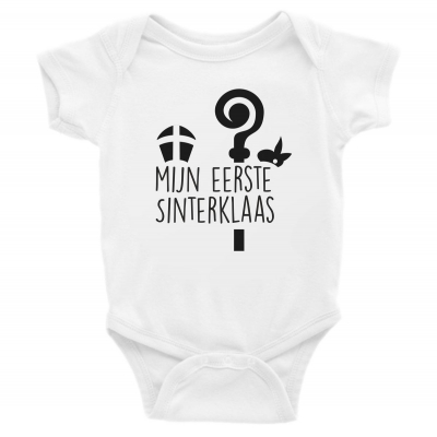 Sinterklaas romper Sinterklaas romper