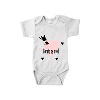 Born to be loved Romper