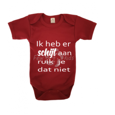 Schijt aan Romper Schijt aan Romper