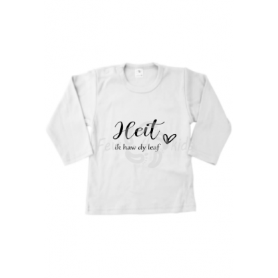 Heit/Papa ik vind jou lief shirt Heit/Papa ik vind jou lief shirt