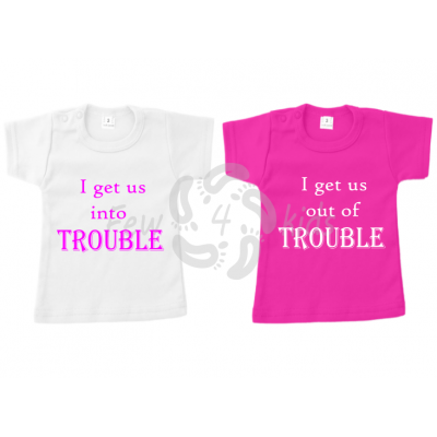 trouble set shirts