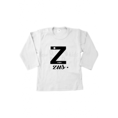 Z van zus shirt Z van zus shirt