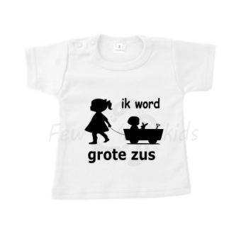 Ik word Grote Zus Shirt