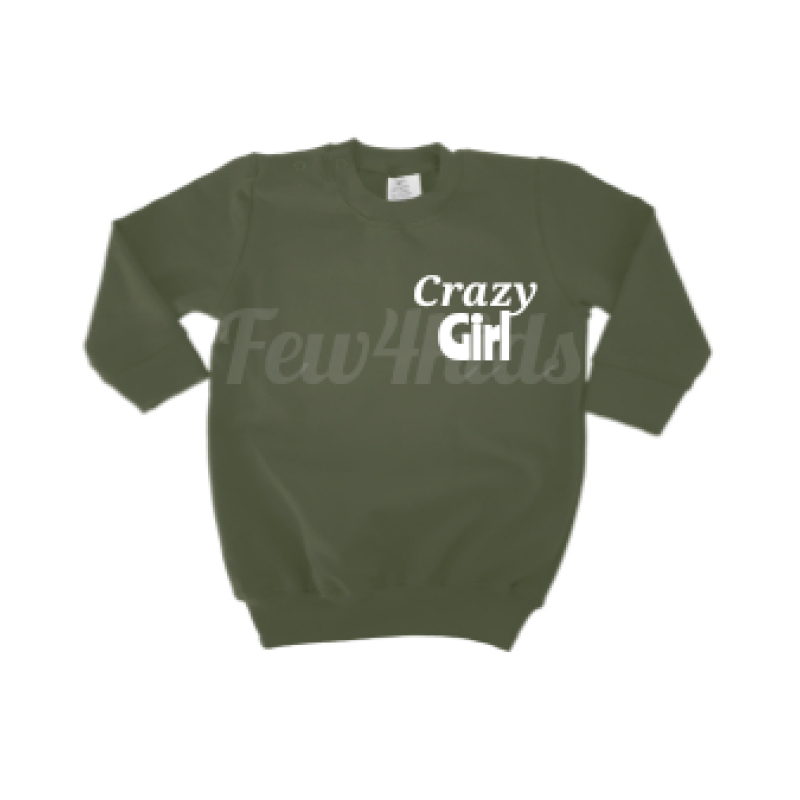 Sweaterjurk Crazy Girl