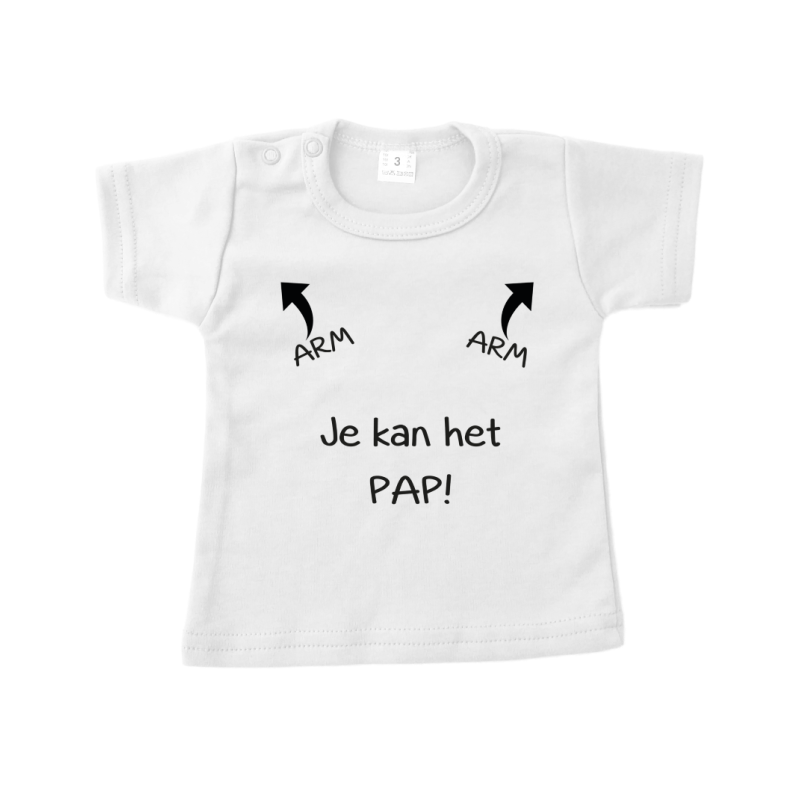 Je kan het pap Shirt