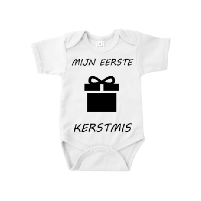 eerste kerstmis romper