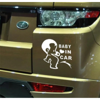 Baby in car