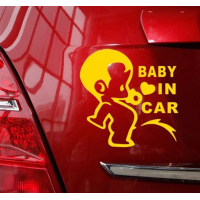 Baby in car
