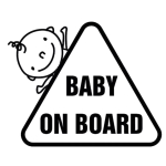 Driehoek baby on board