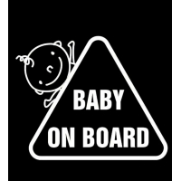 Driehoek baby on board