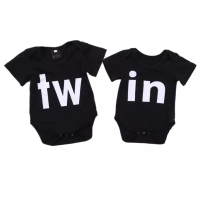 Romperset Tweeling