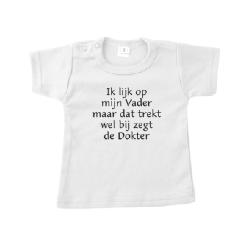 Ik lijk op mijn vader Shirt
