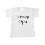 Ik pas op Opa shirt
