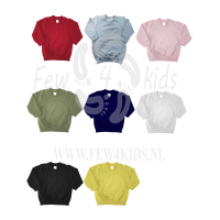 Tijgerprint hart Trui