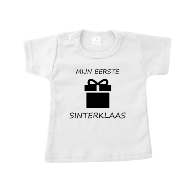 Mijn eerste Sinterklaas shirt