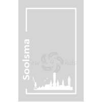 Skyline Harlingen Raamfolie