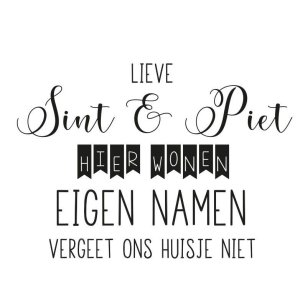 Sint en Piet