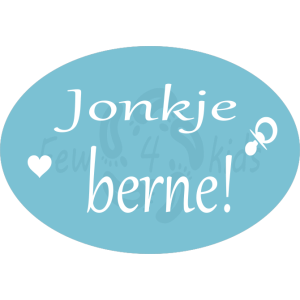 raamsticker geboorte Jonkje/Famke raamsticker geboorte Jonkje/Famke