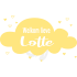 Raamsticker geboorte baby wolk