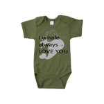 Whale romper