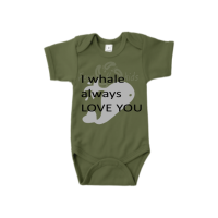 Whale romper