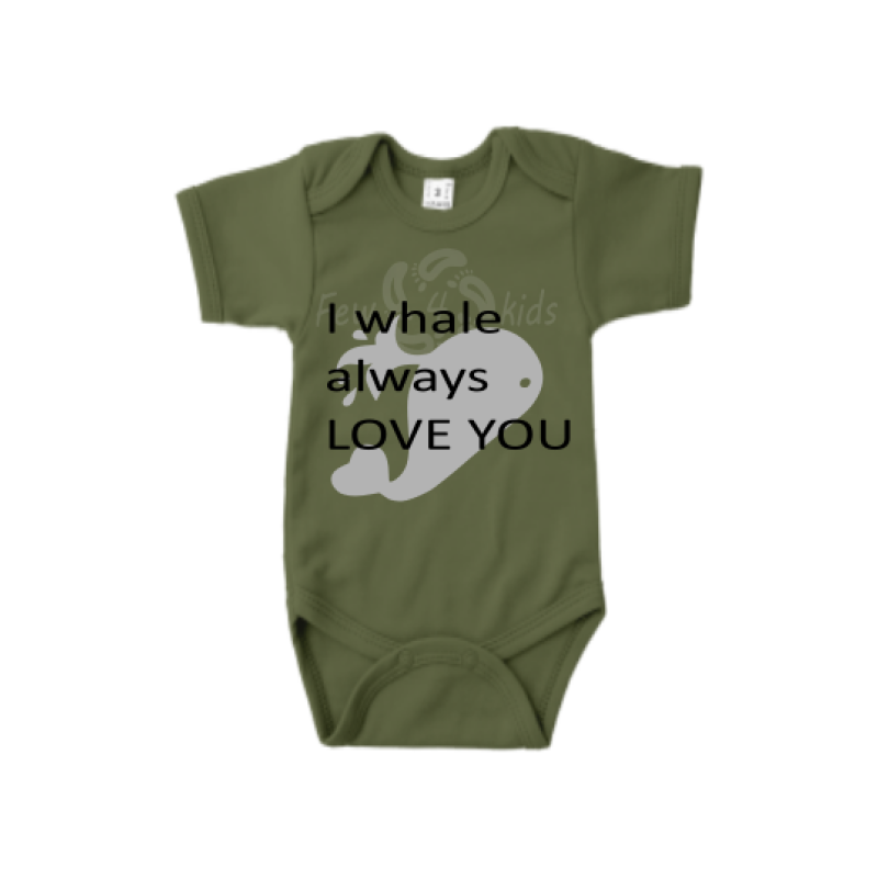 Whale romper