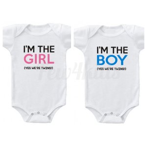 Tweeling rompers
