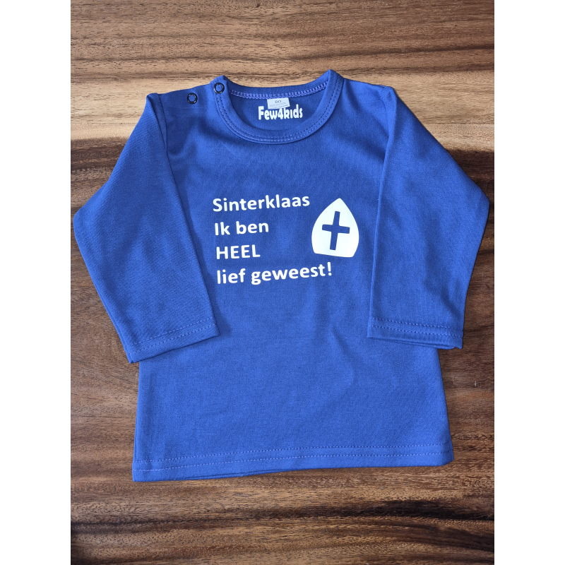 Ik ben heel lief geweest