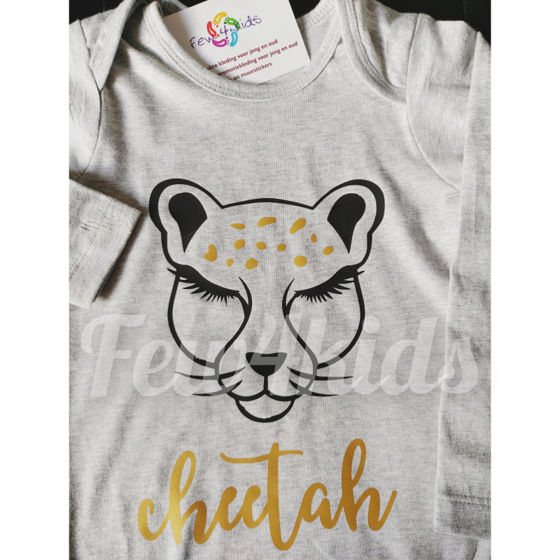 Cheetah shirt