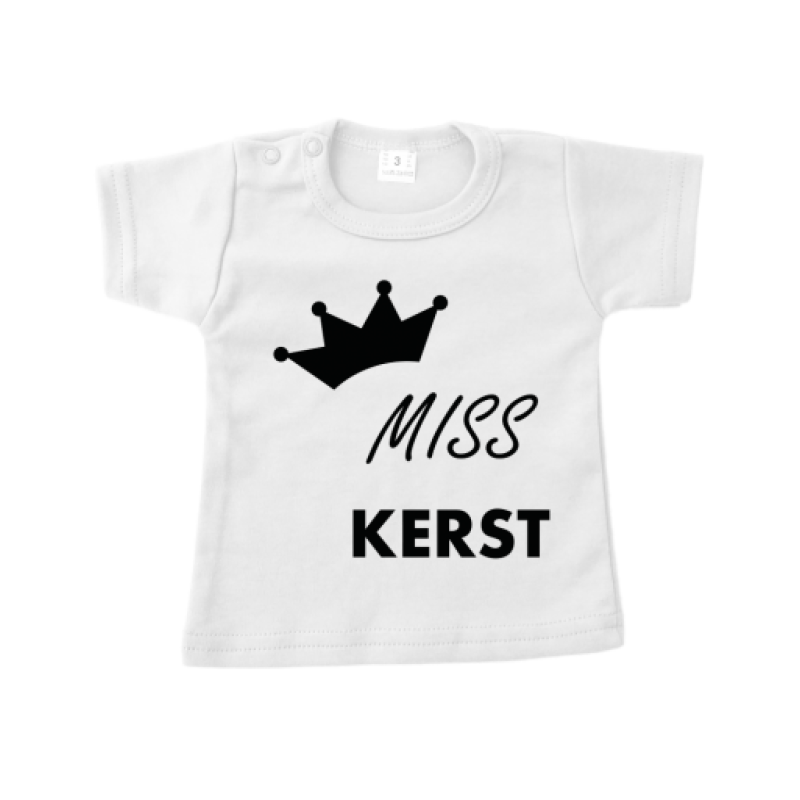 Miss kerst shirt