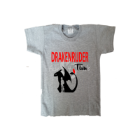 Drakenrijder met naam shirt