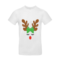 Rendier Kerst Shirt
