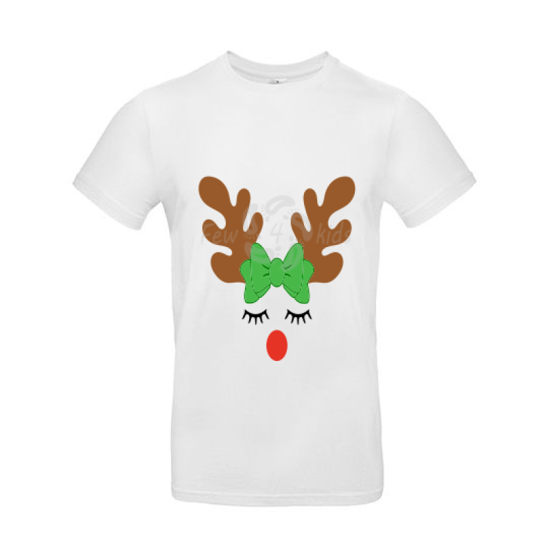 Rendier Kerst Shirt