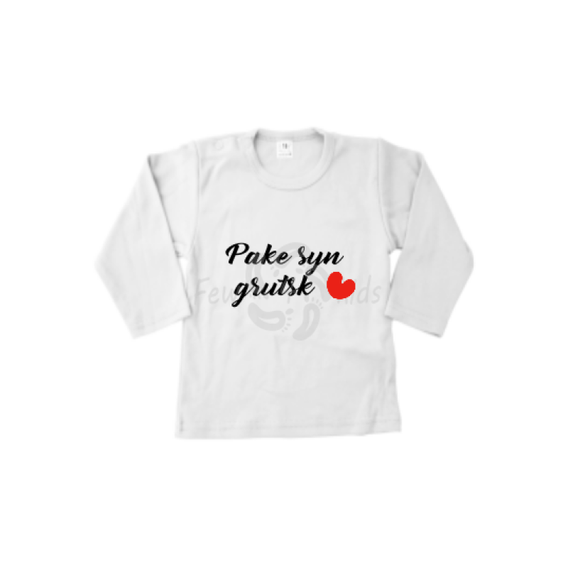 Pake syn grutsk shirt