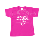 Tijgerprint hart Shirt