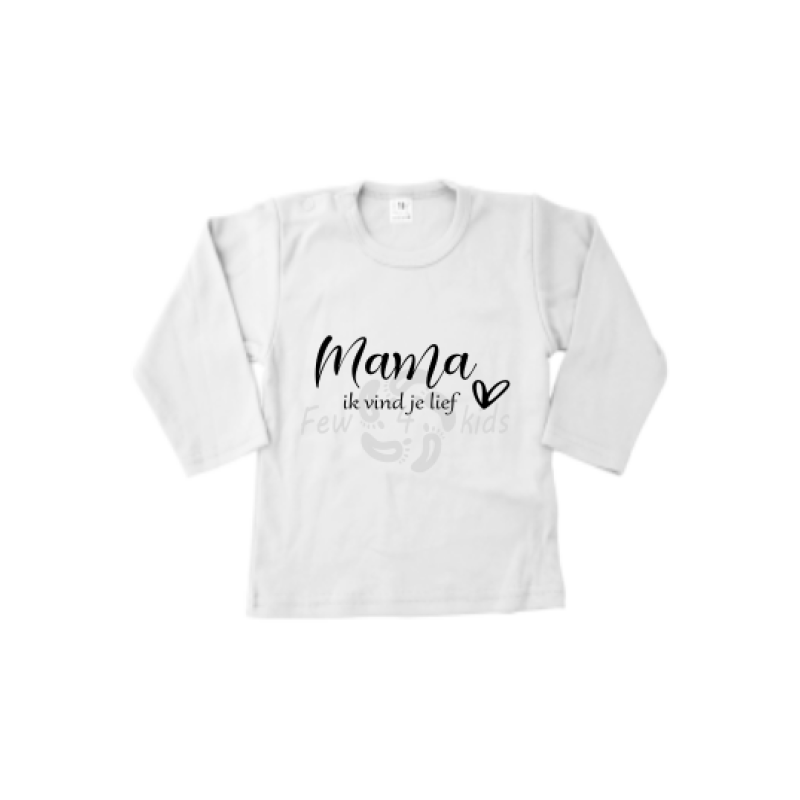 Mem/Mama ik vind je lief shirt