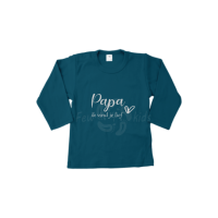 Heit/Papa ik vind jou lief shirt