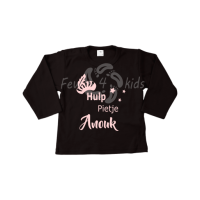 Hulp Pietje shirt met naam