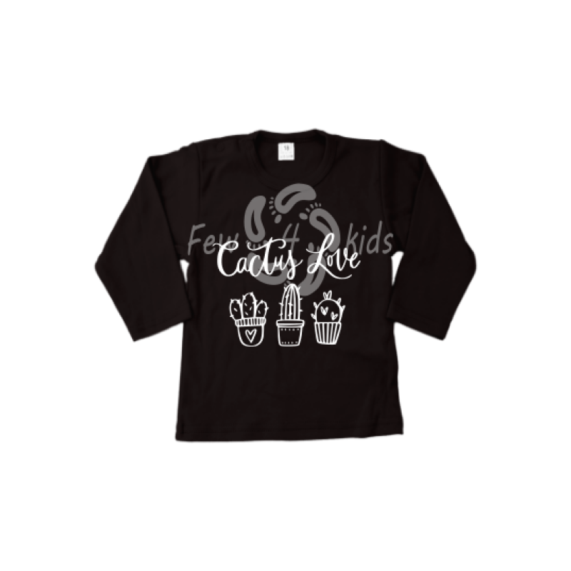 Cactus love shirt