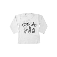 Cactus love shirt