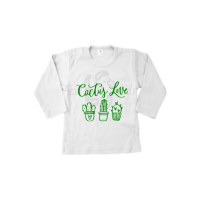Cactus love shirt
