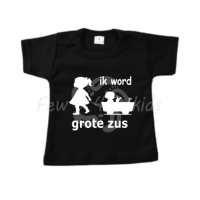Ik word Grote Zus Shirt