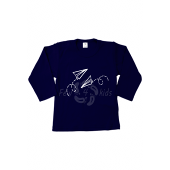 Vliegtuig shirt