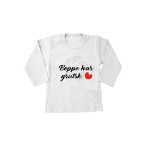 Beppe har grutsk shirt